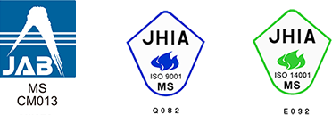 登録番号 JHIA-Q082 / JHIA-E032