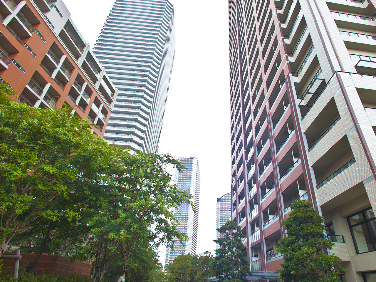 ビル・マンション清掃の実績