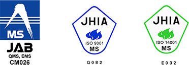 登録番号 JHIA-Q082 / JHIA-E032